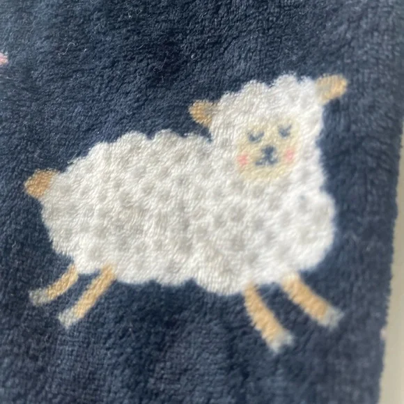 Secret Treasures Women's Pajama  Pants Size 8-10 Soft Comfy Moons Stars Sheep - Picture 3 of 6